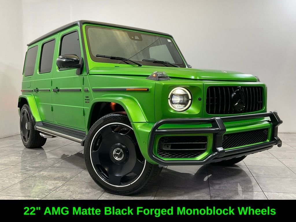 Used 2022 Green Mercedes-Benz G 63 AMG® image 12