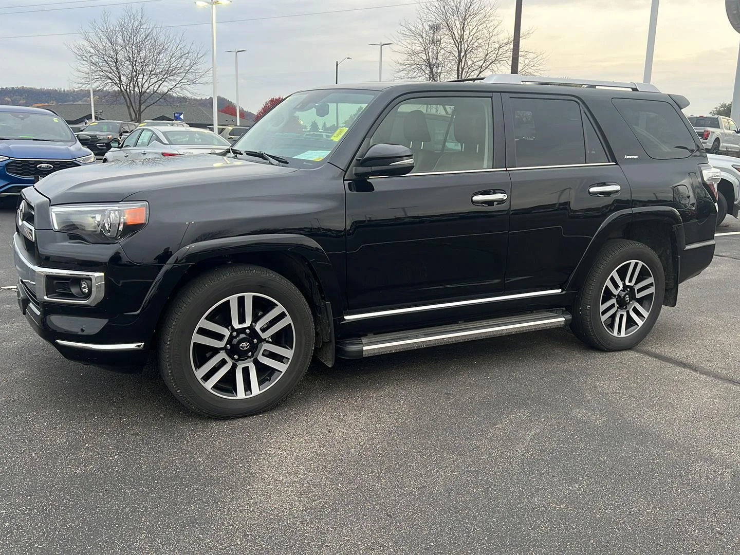 Used 2024 Midnight Black Metallic Toyota Limited image 12