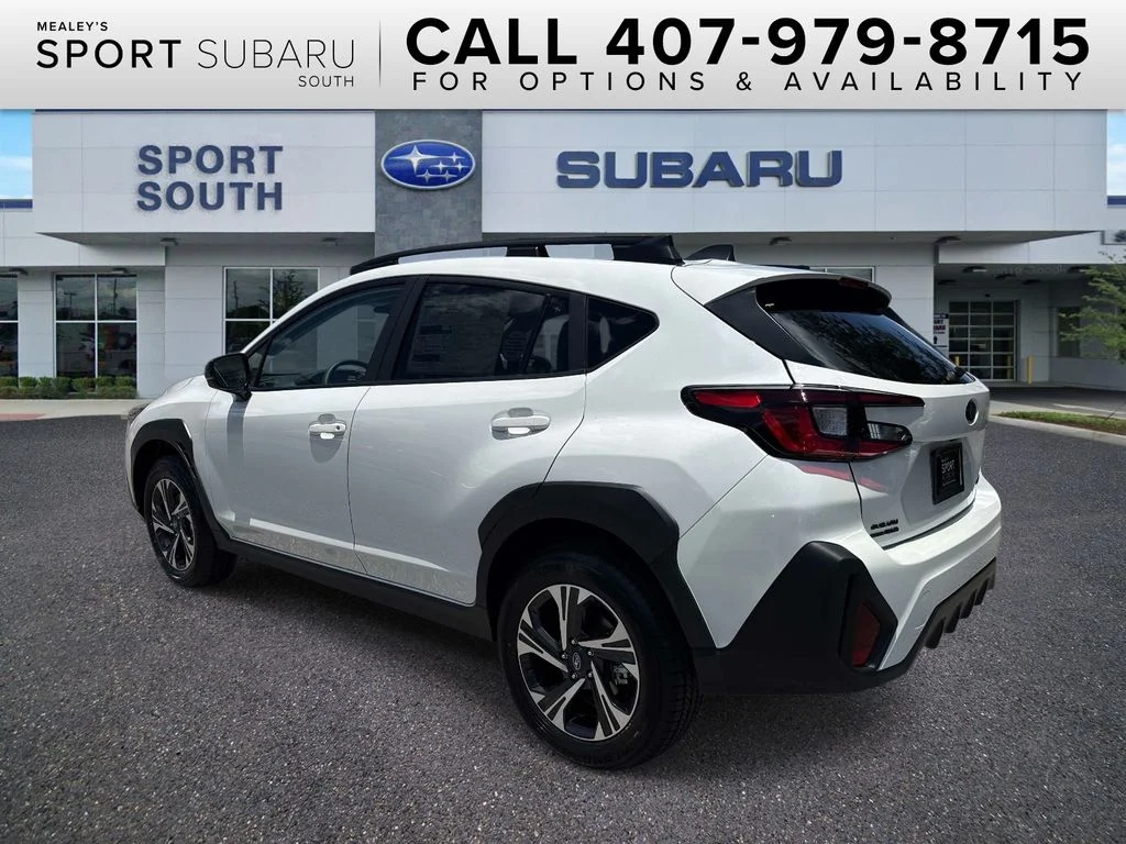 New 2026 CRYSTAL WHITE PEARL Subaru Premium image 5