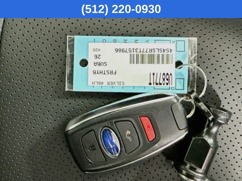 New 2026 Silver Subaru Limited Hybrid image 41