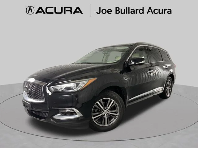 Used 2018 Black Obsidian INFINITI Base image 1