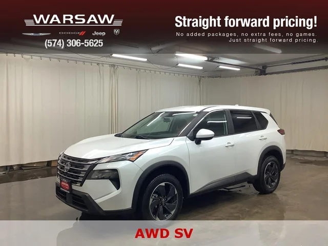2024 Nissan Rogue SV