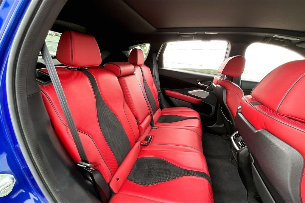 Used 2023 Blue Acura A-Spec Package image 22