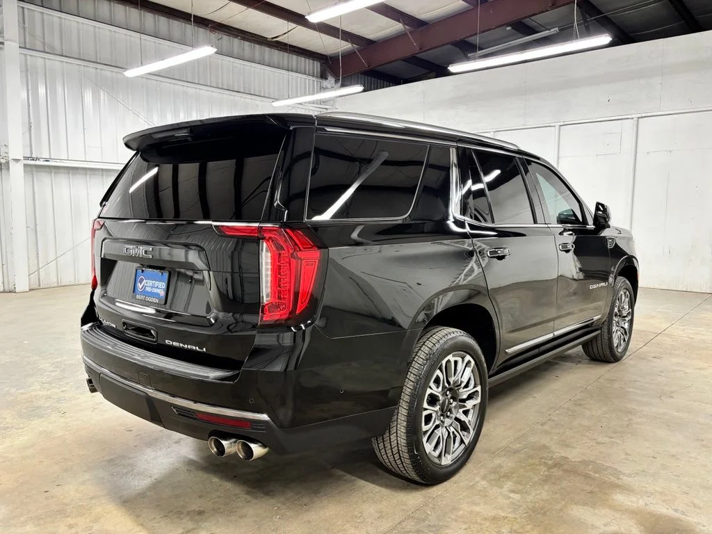 Used 2024 Black GMC Denali Ultimate image 8