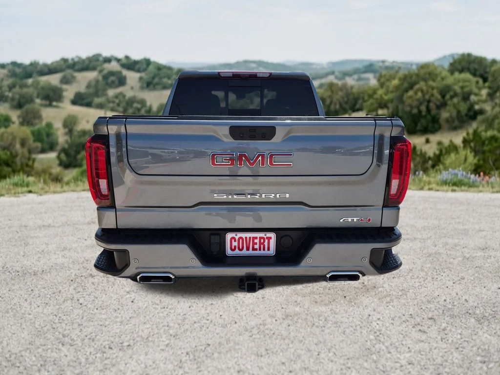 Used 2021 Gray GMC AT4 image 9