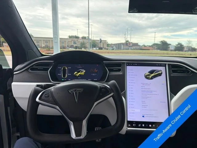 Used 2018 Obsidian Black Metallic Tesla P100D image 12