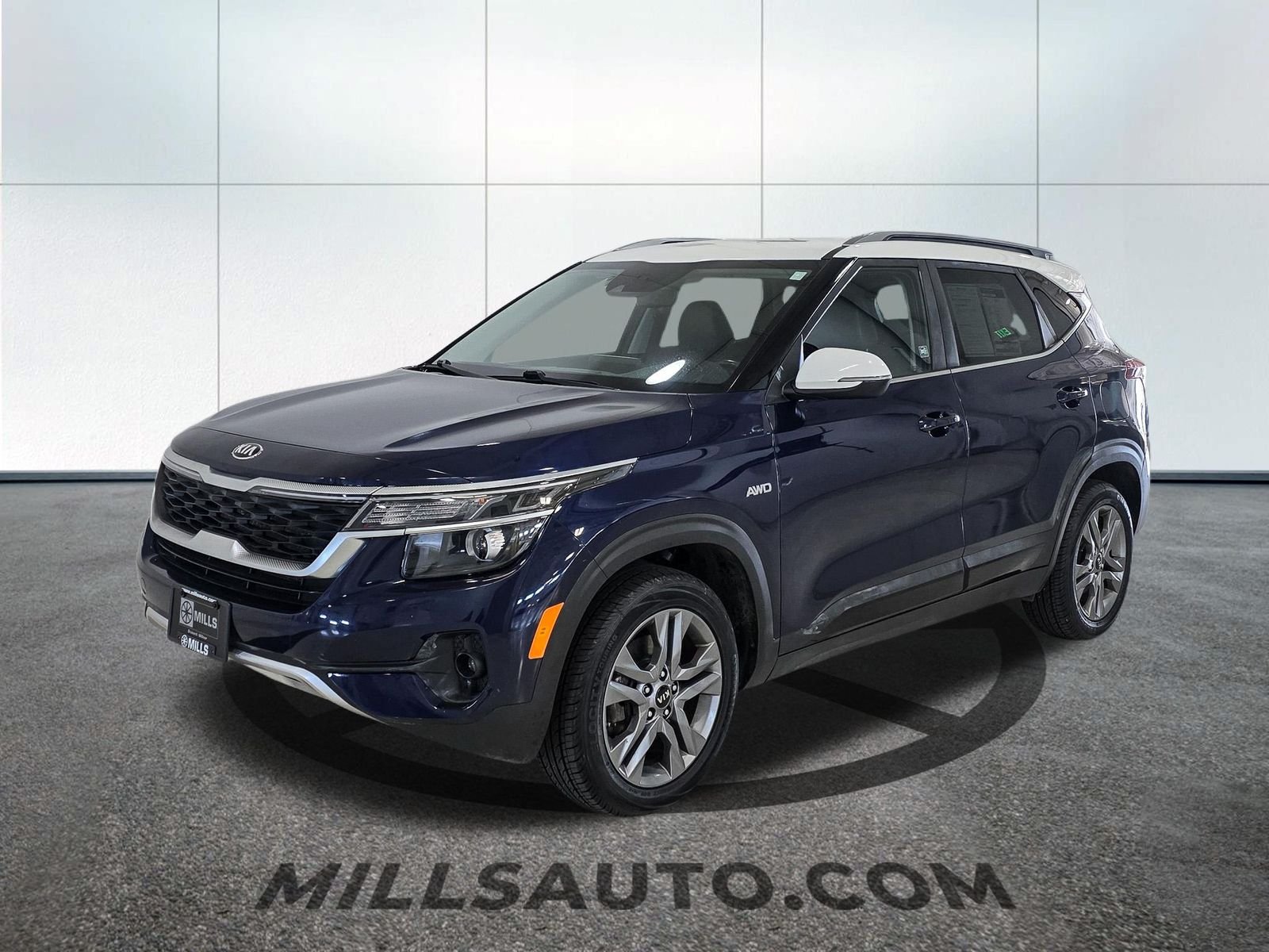 Used 2021 Kia Seltos S with VIN KNDEUCAA8M7165231 for sale in Willmar, Minnesota