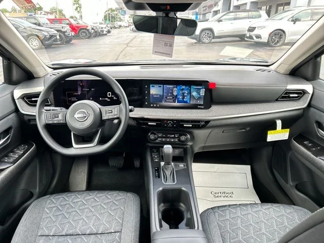 New 2026 Gun Metallic Nissan SV image 17
