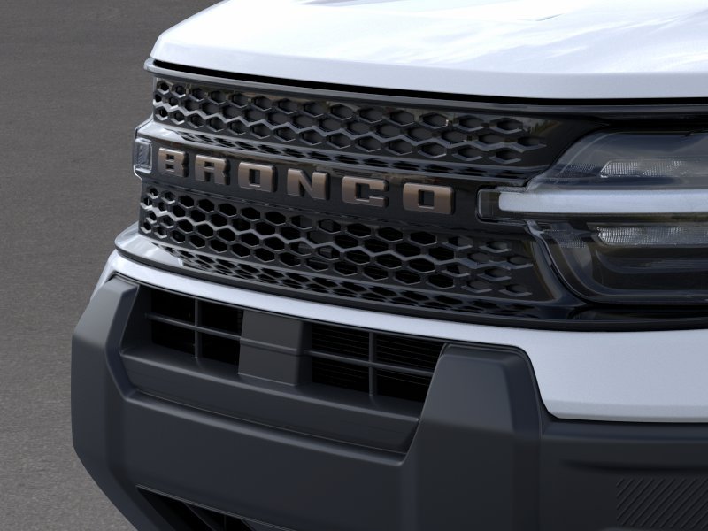 New 2026 Space White Metallic Ford Big Bend® image 17