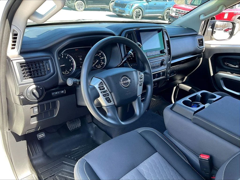 Certified Used 2024 White Nissan SV image 8
