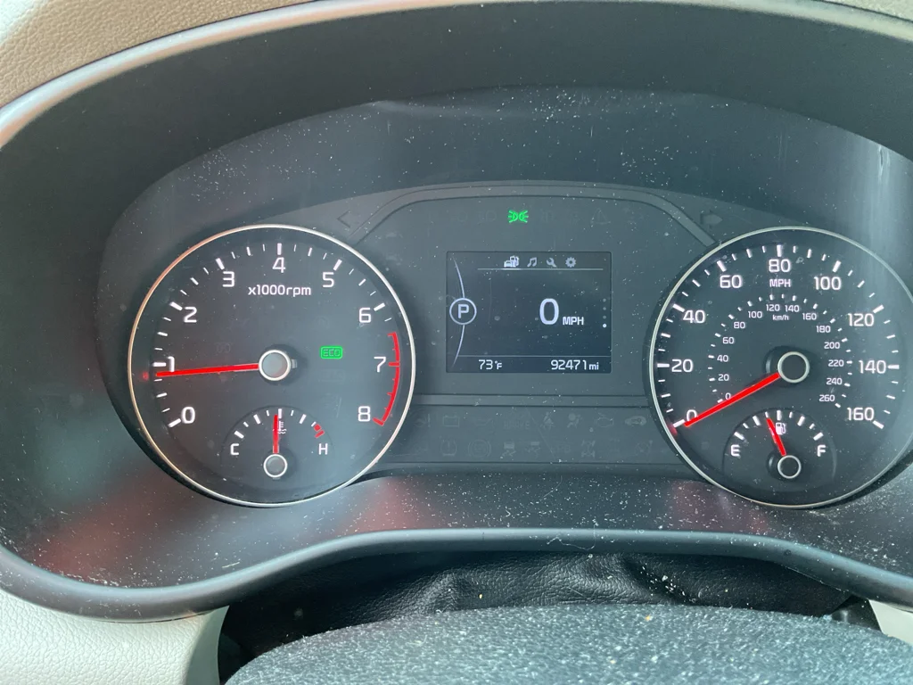 Used 2019 Pacific Blue Kia LX image 15