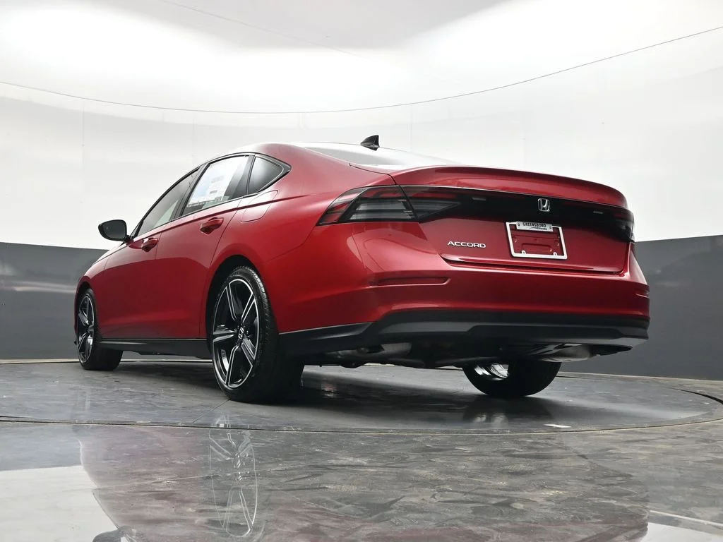 New 2026 Radiant Red Metallic Honda SE image 43