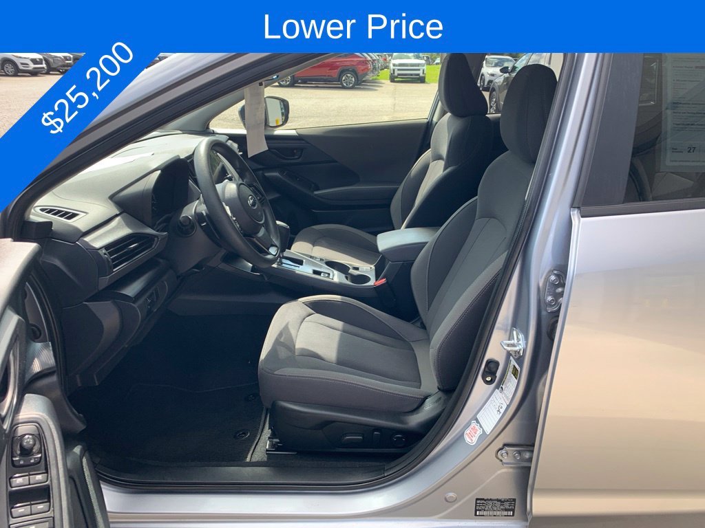 Used 2025 Silver Subaru Premium image 3