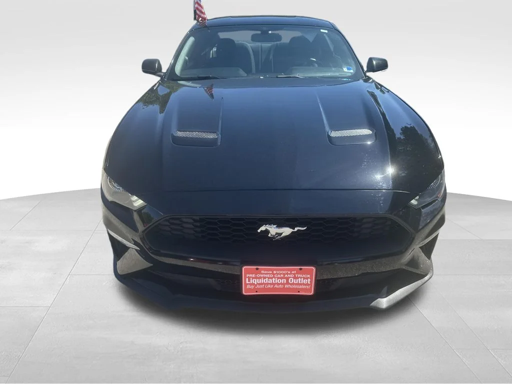 Used 2020 Black Ford EcoBoost image 28