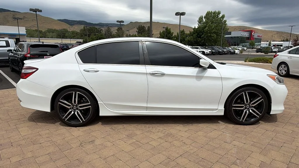 Used 2017 Honda Accord Sport with VIN 1HGCR2F57HA297602 for sale in Carson City, NV