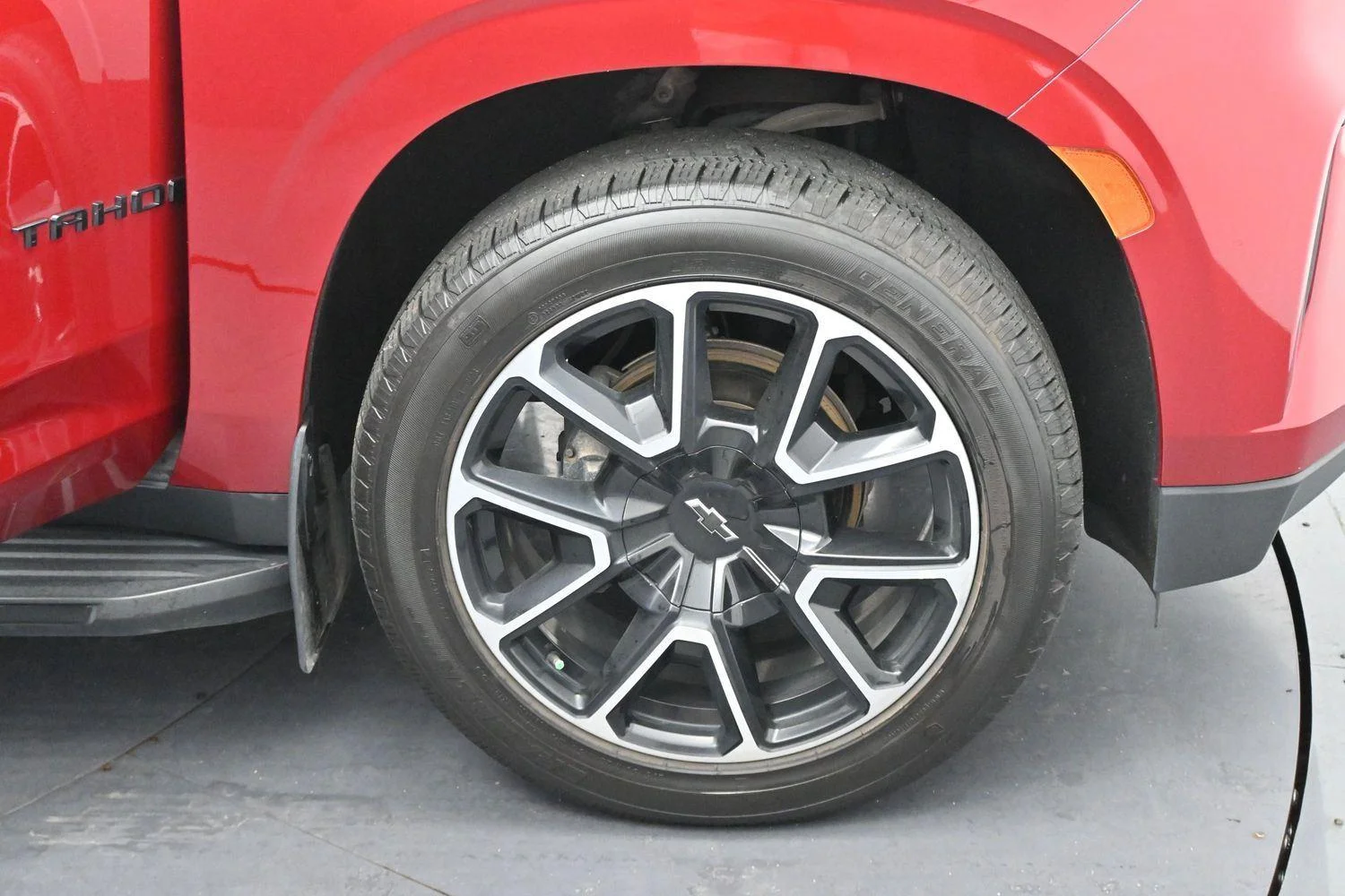 Used 2021 CHERRY RED TINTCOAT Chevrolet RST image 41