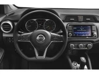 Used 2021 Super Black Nissan SV image 2