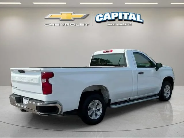 Used 2025 Summit White Chevrolet WT image 6