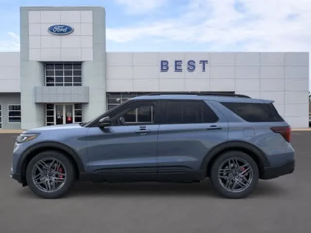 New 2026 Vapor Blue Metallic Ford ST image 27