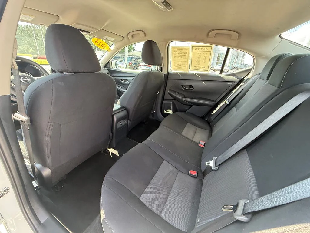 Used 2024 White Nissan SV image 21