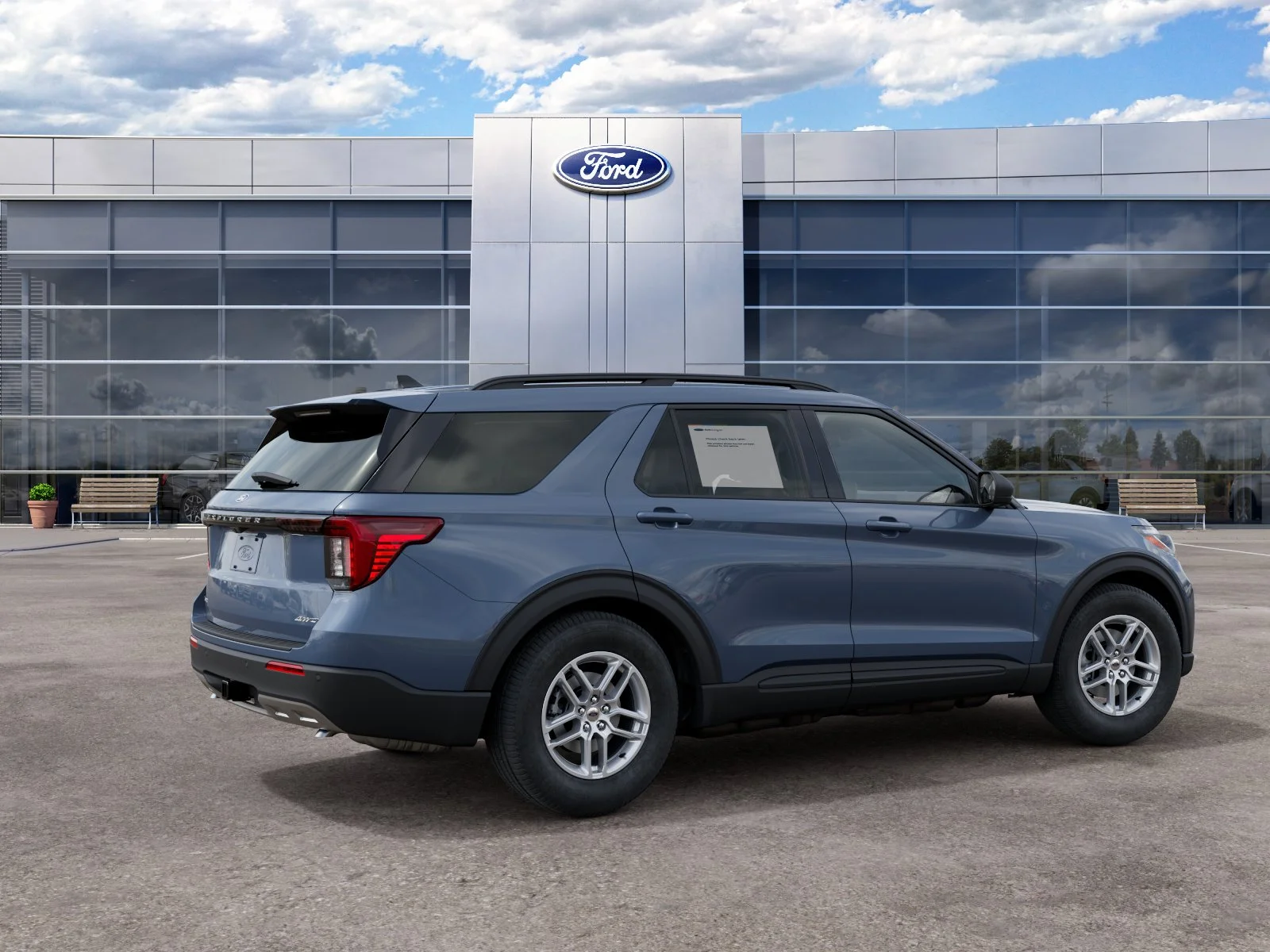 New 2027 Vapor Blue Metallic Ford Active image 19