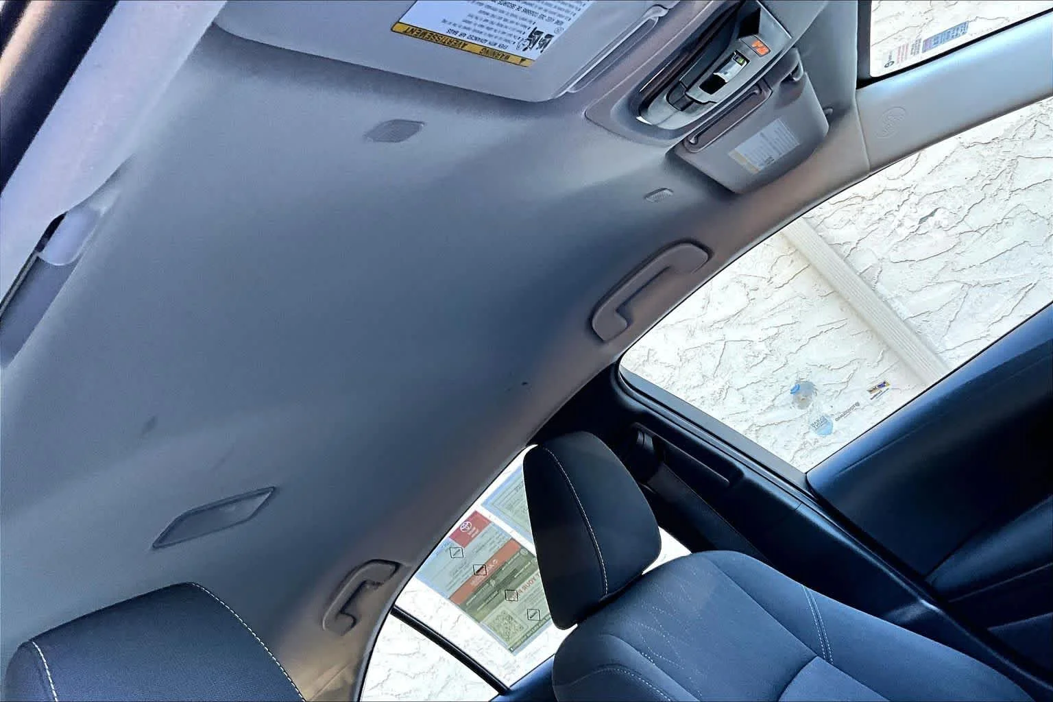 Used 2024 Ice Cap Toyota LE image 14