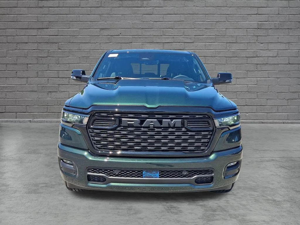 New 2027 Serrano Green Metallic Ram Big Horn image 2