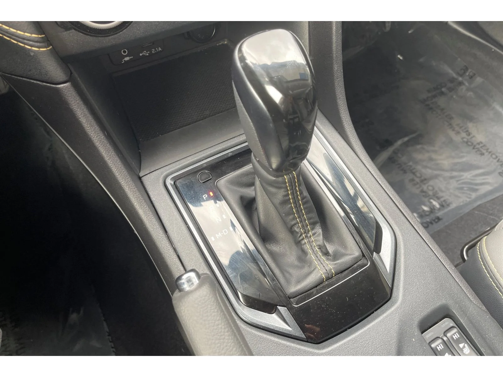 Used 2021 CRYSTAL WHITE PEA Subaru Sport image 30