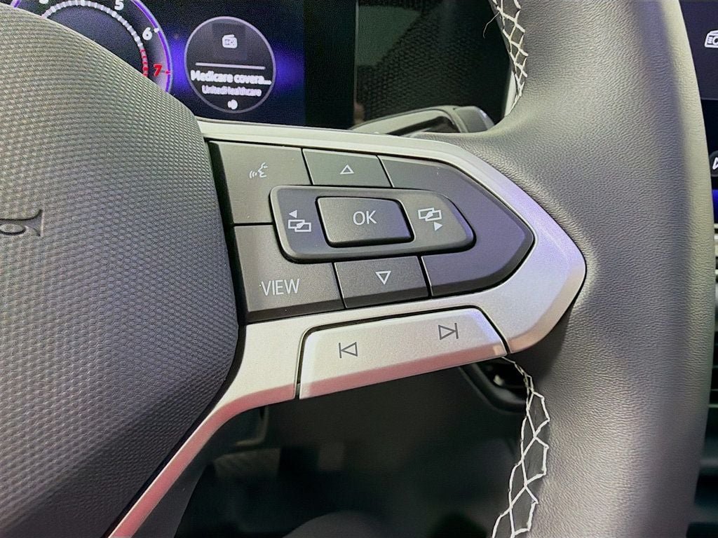 New 2026 Platinum Gray Metallic Volkswagen 2.0T SE 4MOTION image 12