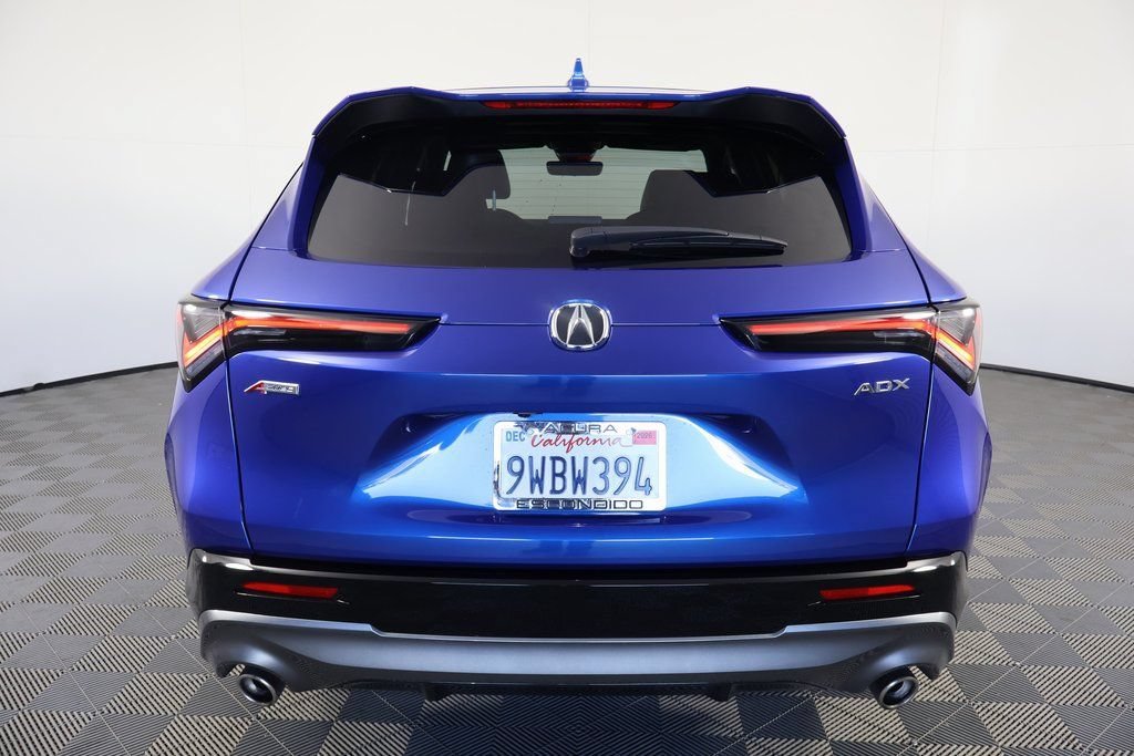 Certified Used 2025 Adriatic Sea Blue Acura FWD A-SPEC image 22