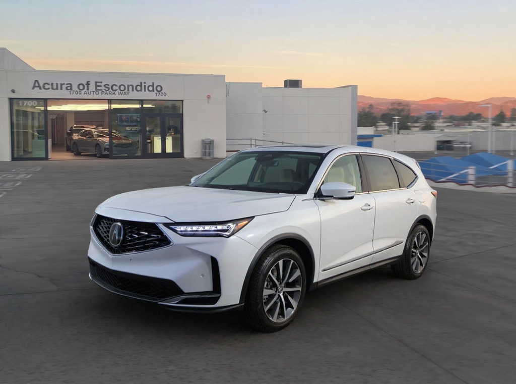 2026 Acura MDX