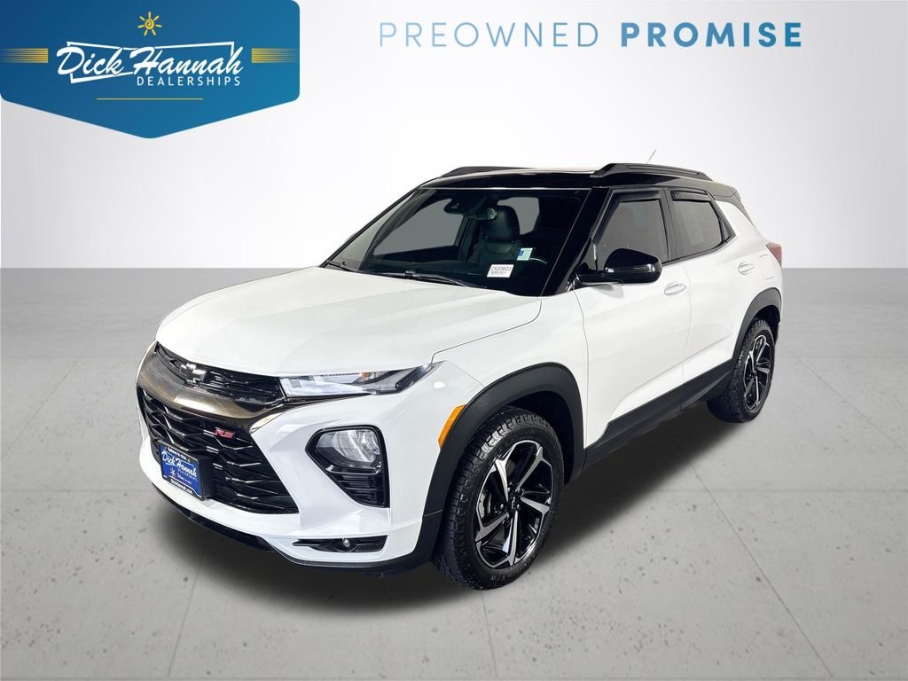 Used 2021 White Chevrolet RS image 1