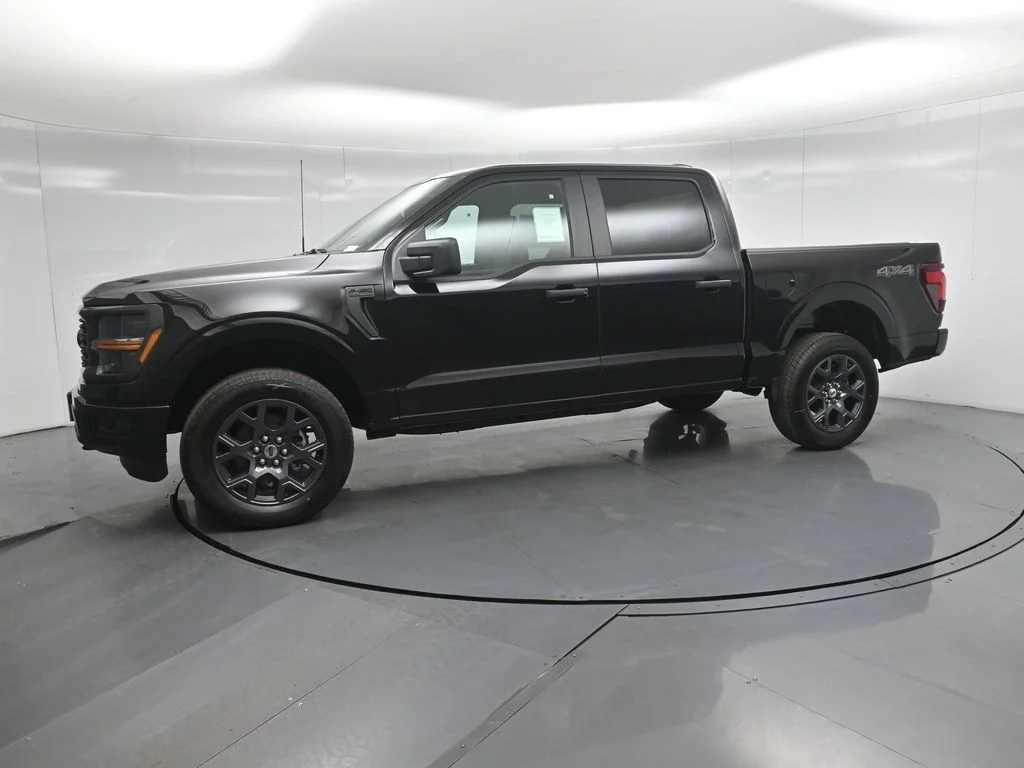 New 2026 Agate Black Metallic Ford STX image 27