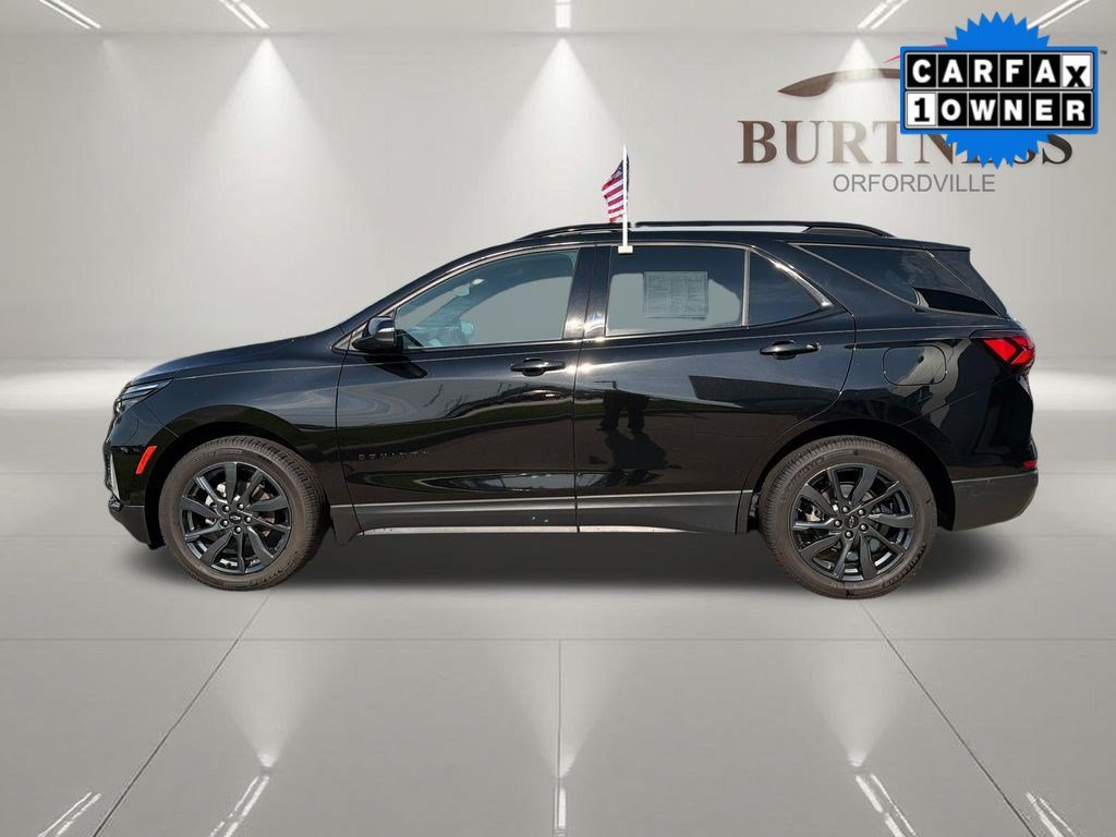 Used 2022 Mosaic Black Metallic Chevrolet RS image 5