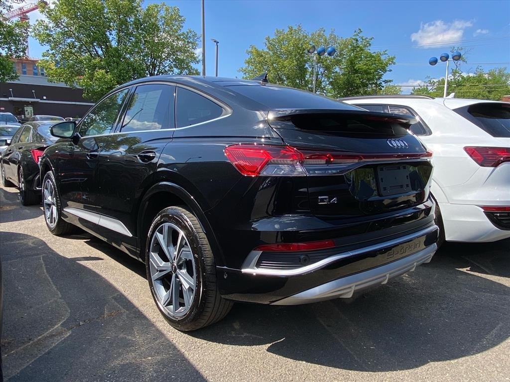 Used 2023 Audi Q4 Sportback e-tron Prestige with VIN WA142BFZ1PP025613 for sale in Alexandria, VA