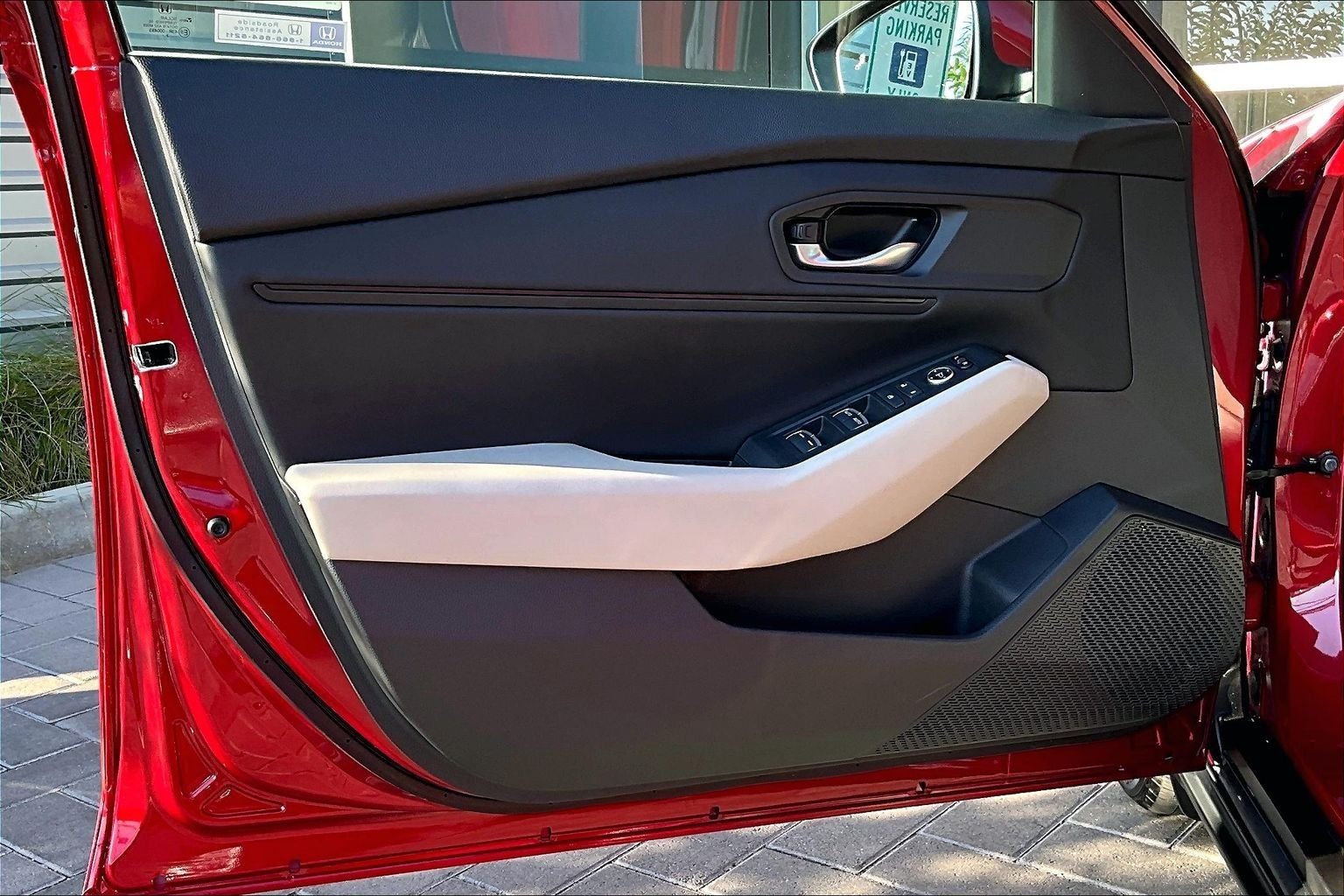 Used 2023 Red Honda EX image 23