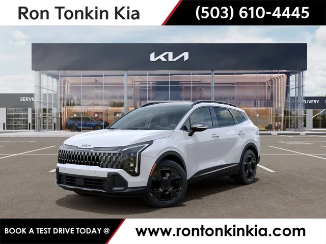 2026 Kia Sportage Plug-in Hybrid X-Line