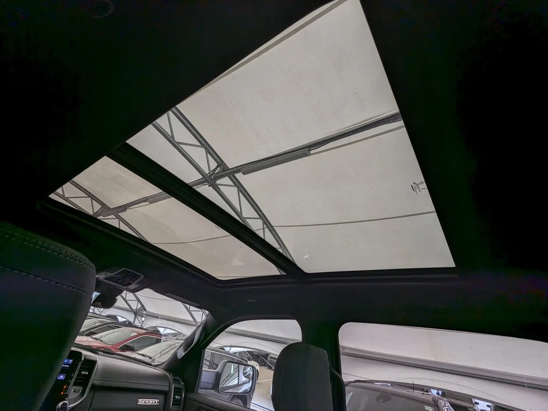 New 2026 Grey RAM Sport - - 4x4 - Panoramic Sunroof - Hurricane Turbo & More! image 27