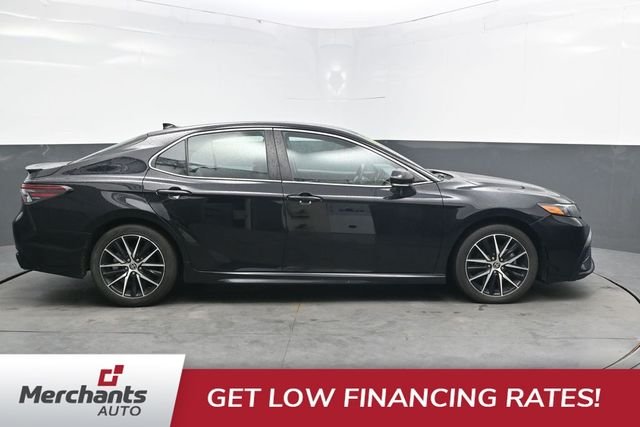 Used 2024 Black Toyota SE image 9