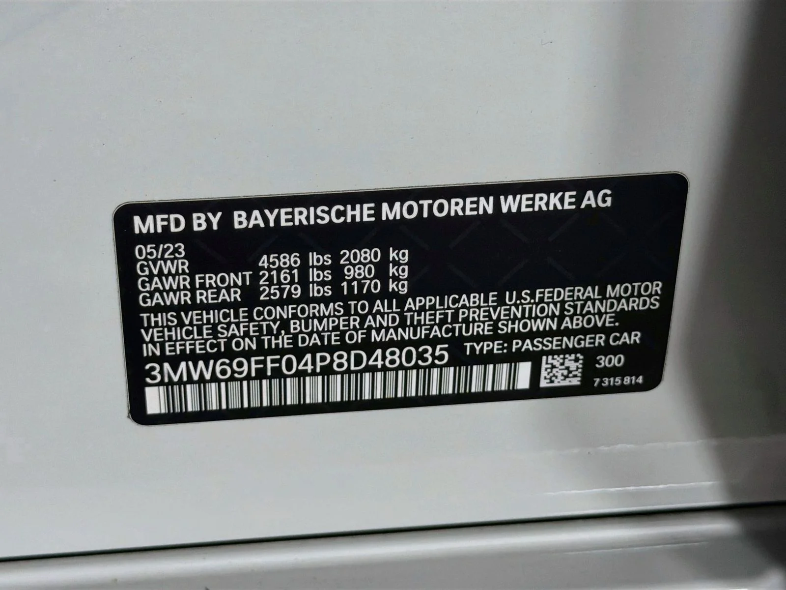Certified Used 2023 Alpine White BMW 330i image 33
