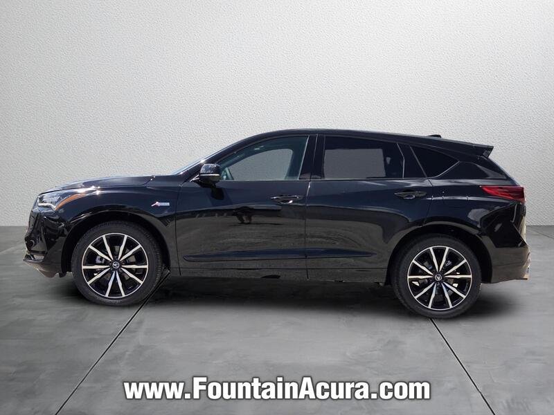 New 2026 Majestic Black Pearl Acura W/A-SPEC ADVANCE PACKAGE image 3