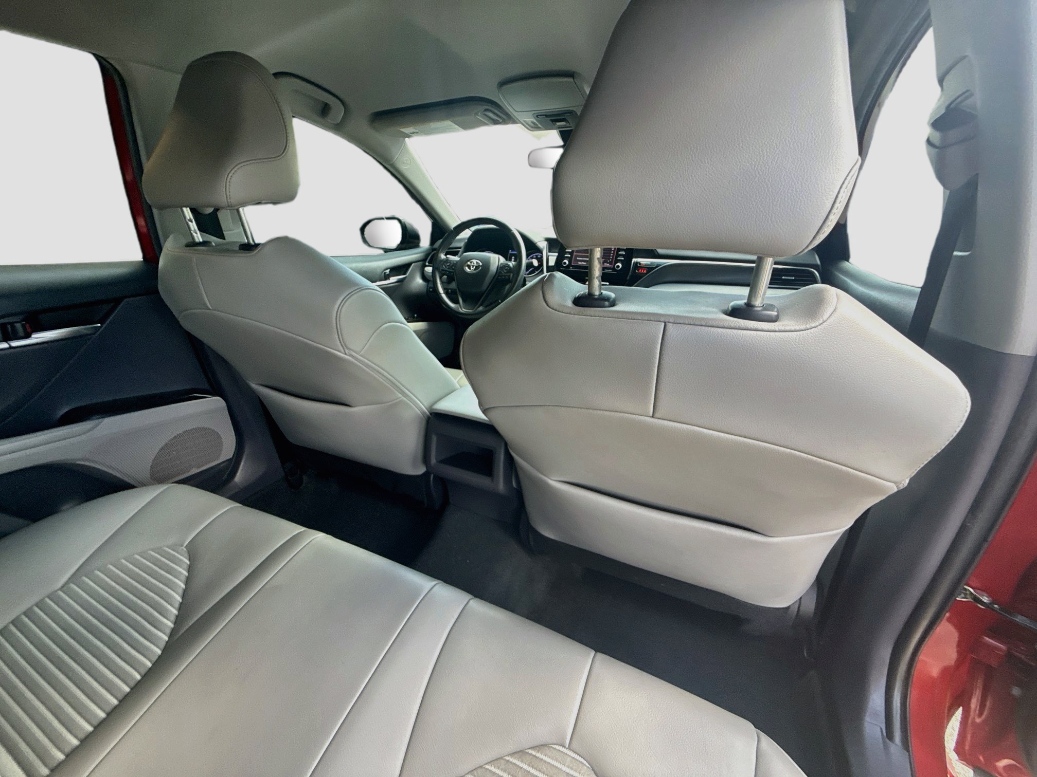 Used 2022 Red Toyota SE image 26