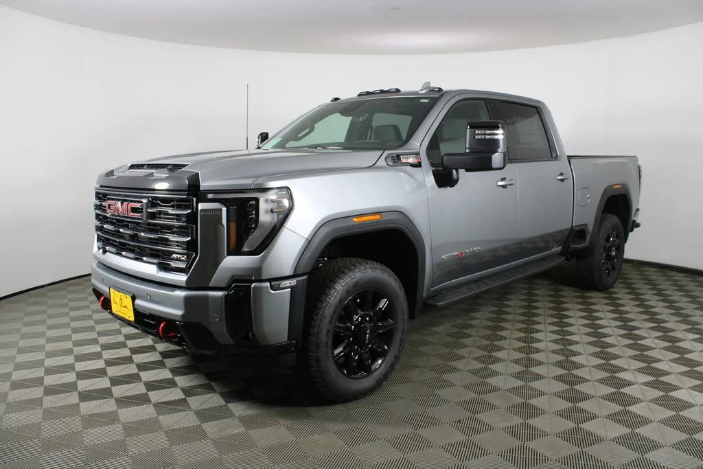 New 2026 Sterling Metallic GMC AT4 image 3