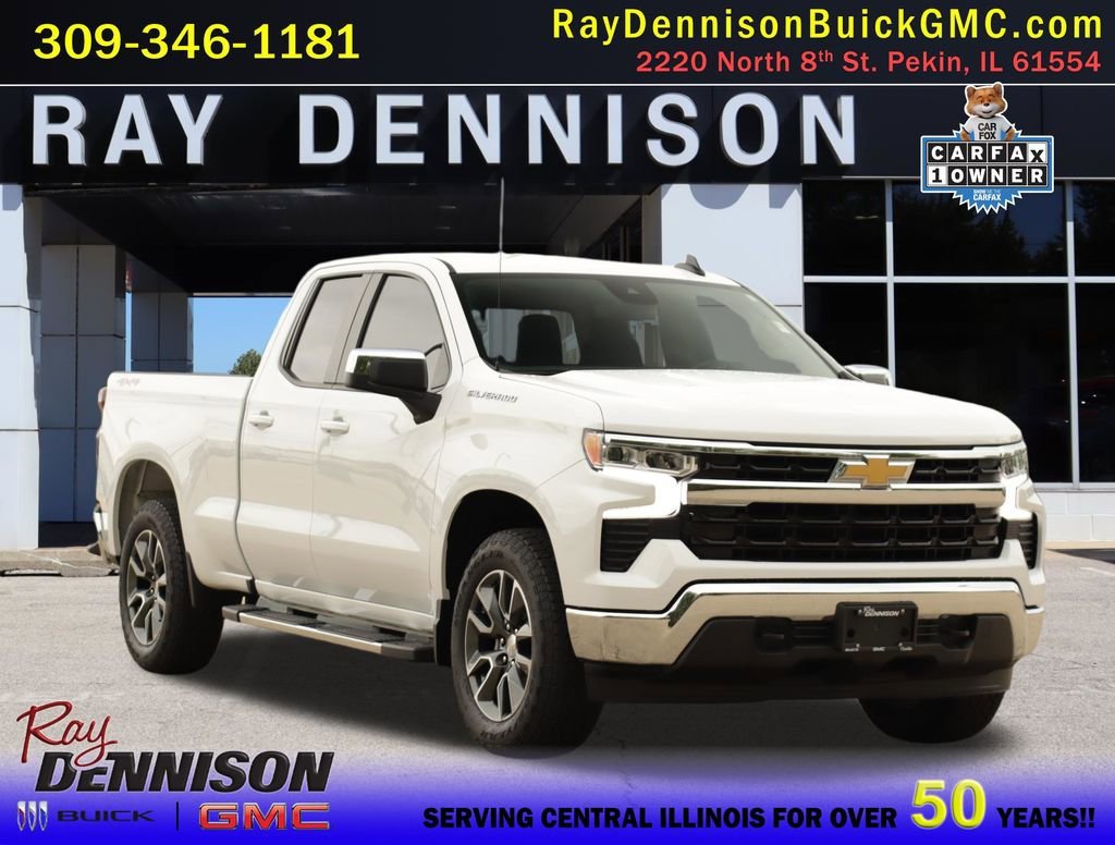 Used 2023 Summit White Chevrolet LT image 1