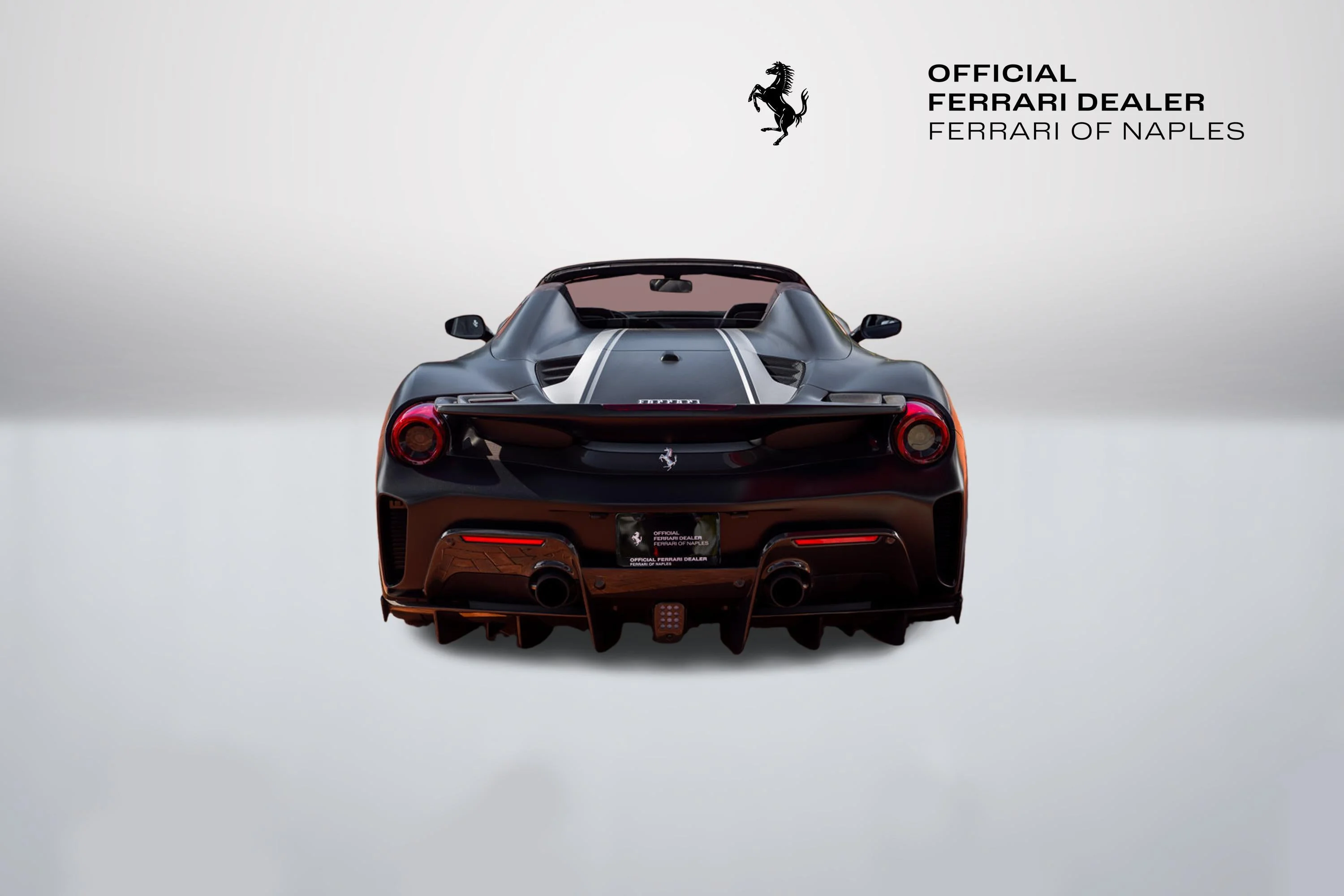 Used 2020 Nero Opaco Ferrari Base image 6