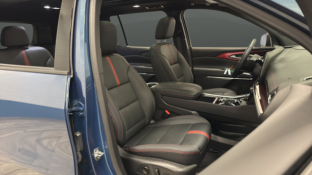 Used 2024 Lakeshore Blue Metallic Chevrolet RS image 24