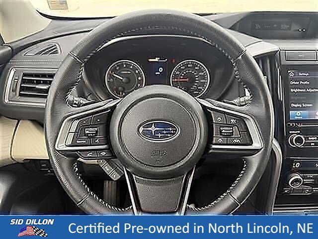 Certified Used 2019 Magnetite Gray Metallic Subaru Premium image 12