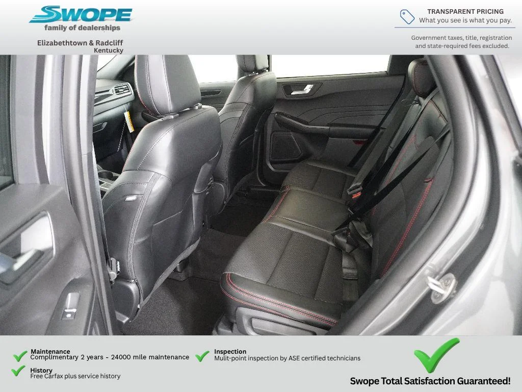 New 2026 Carbonized Gray Metallic Ford ST-Line image 14