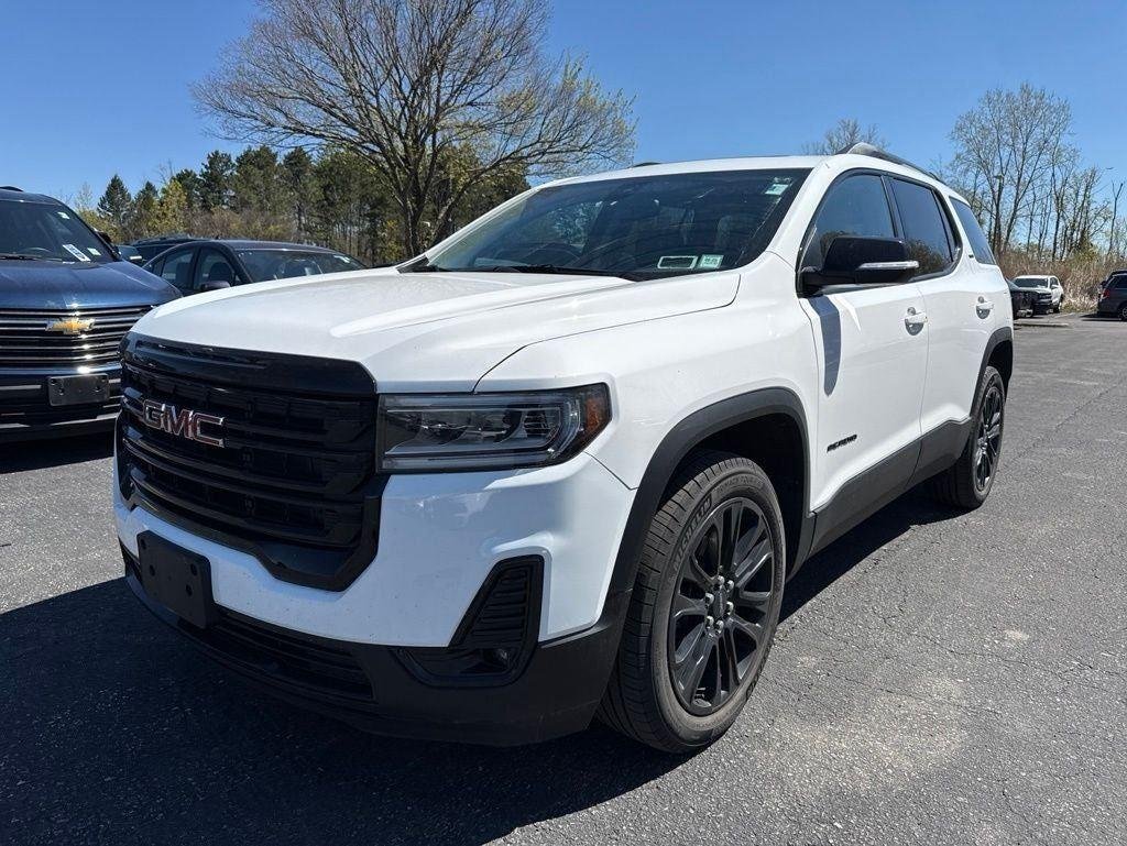 Used 2023 Summit White GMC SLT image 3