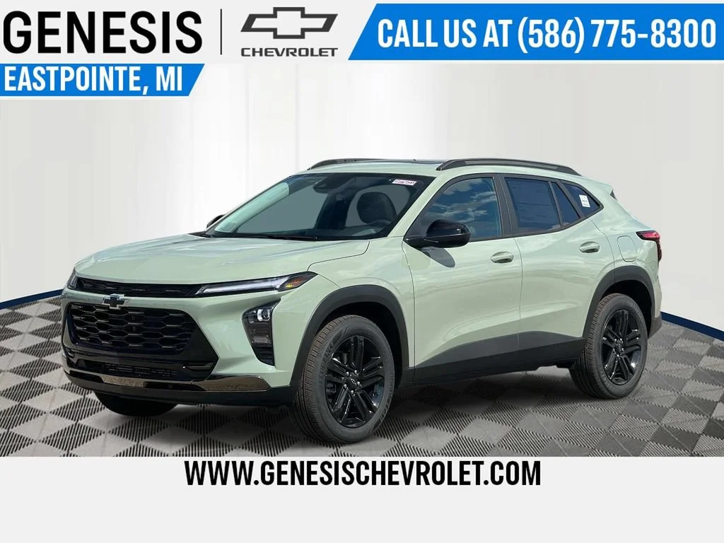 New 2026 Cacti Green Chevrolet ACTIV image 1